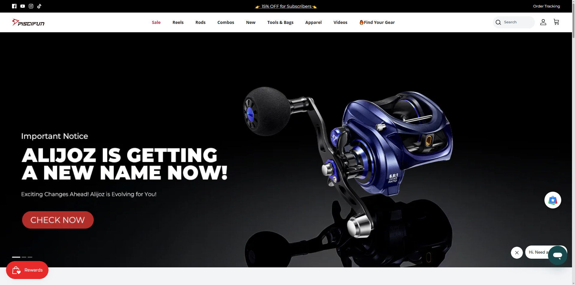 Piscifun discount code