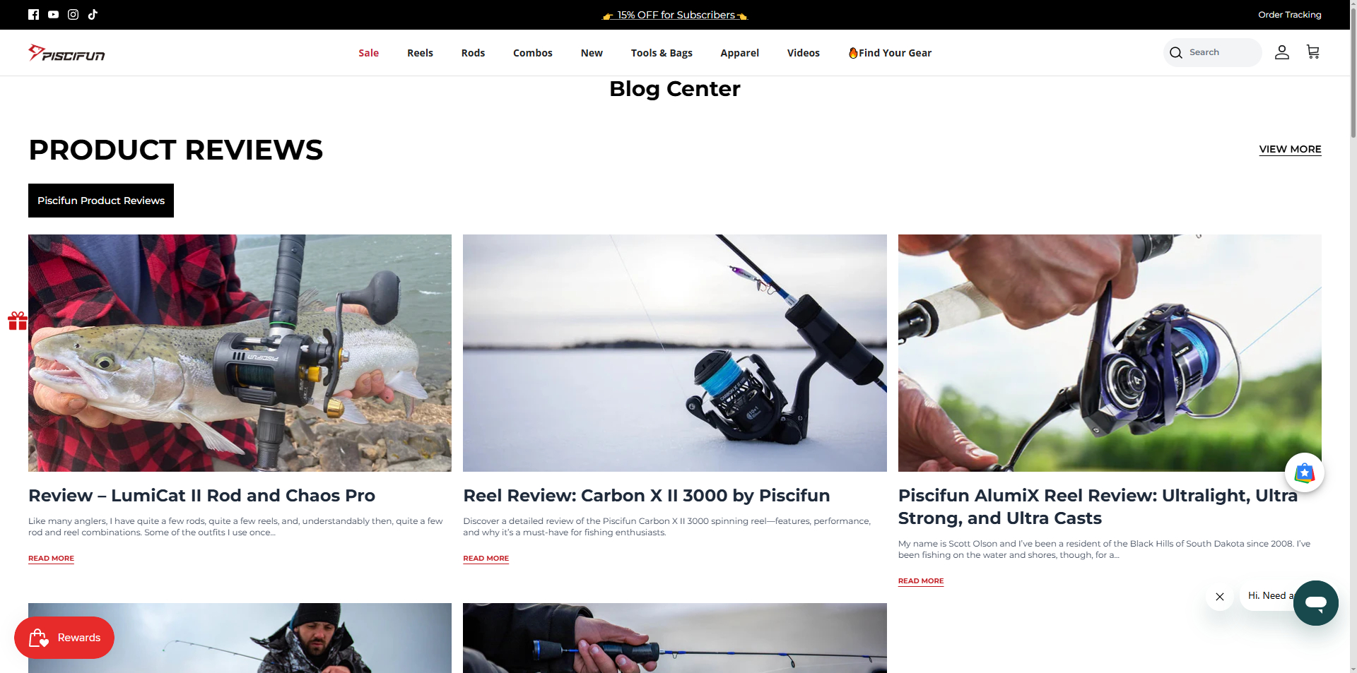 Piscifun discount code